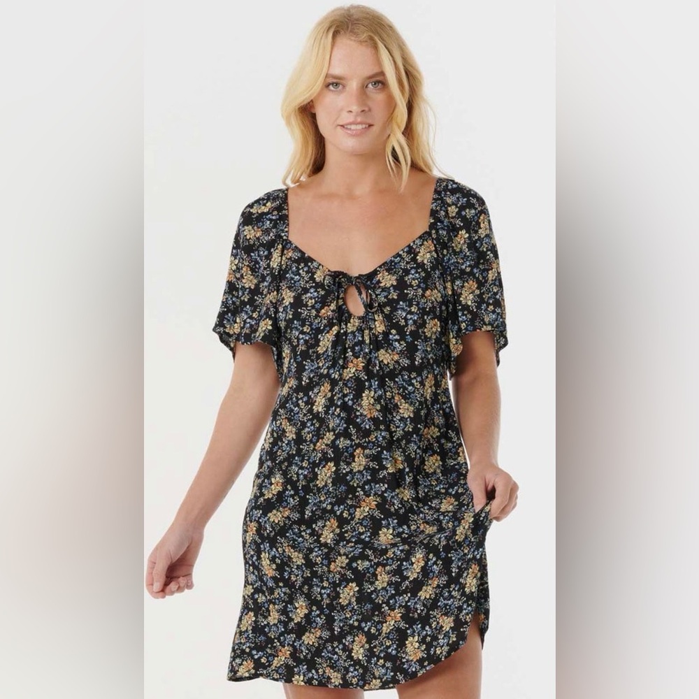 Rip Curl Womens Ditsy Floral Mini Dress M